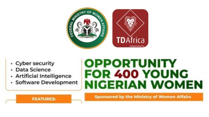 Call For Applications: Federal Government TecHERdemy Skills Training 2024 For Nigerians