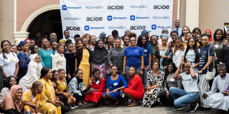 Moniepoint, ACIOE, and Tech4Dev Empower Women and PLWDs with Financial Literacy and Digital Security Skills