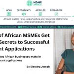 Why 90% of African MSMEs Get Rejected, Secrets to Successful Grant Applications