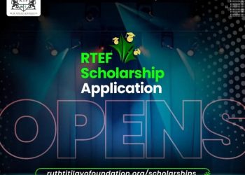 Call For Applications: Ruth Titilayo Undergraduate Scholarship 2025 (up to N100,000)