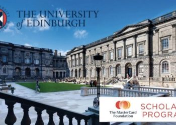Call For Applications: University of Edinburgh, Mastercard Online Masters Scholarships For African Students