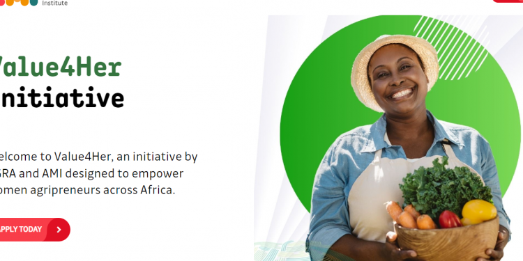 Call For Applications: Value4Her Initiative For Women agripreneurs across Africa