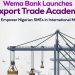 Wema Bank Launches Export Academy to Empower Nigerian SMEs for Global Trade