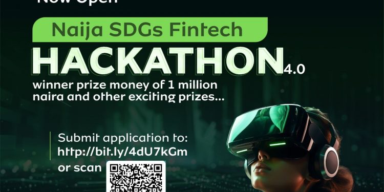 Call for Applications: Naija SDGs Fintech Hackathon 4.0!( Up to of One Million Naira cash prize )