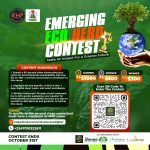 Call For Application: Eco Hero Summit and Awards (Up to $1800 Prize)