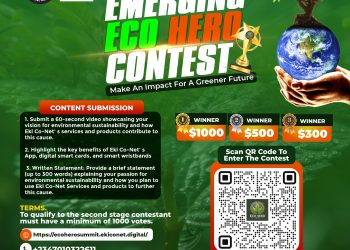 Call For Application: Eco Hero Summit and Awards (Up to $1800 Prize)