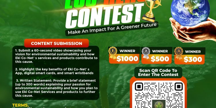Call For Application: Eco Hero Summit and Awards (Up to $1800 Prize)