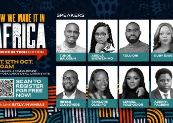 How We Made it in Africa 3.0 is happening live in Lekki next Saturday!
