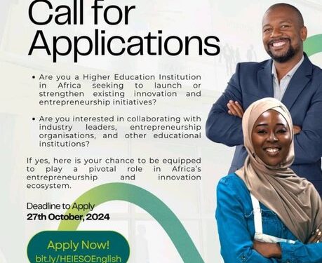 Call for Applications: African Development Bank (AfDB)’s Capacity Building Workshop for Higher Education Institutions (HEIs)