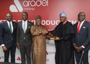 Aradel Holdings Boosts Nigerian Exchange with 4.34 Billion Share Listing
