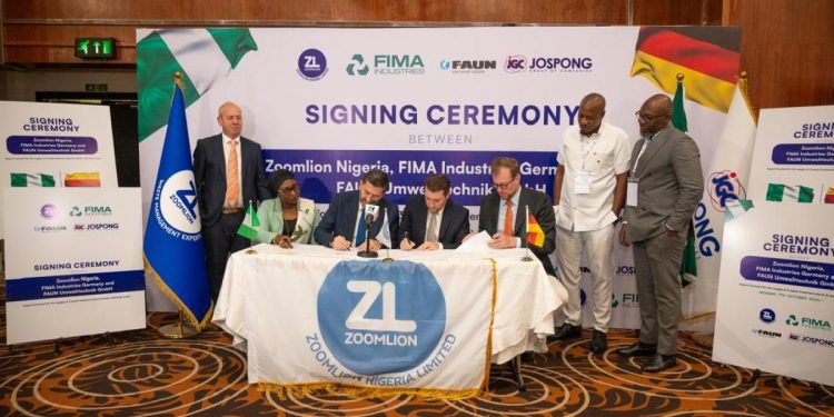 German Firms Invest €40 Million in Advanced Waste Treatment for Lagos State