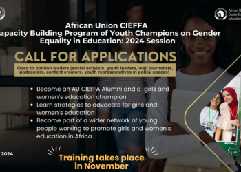 Calls for Application: African Union CIEFFA 6th Youth Capacity Building Program