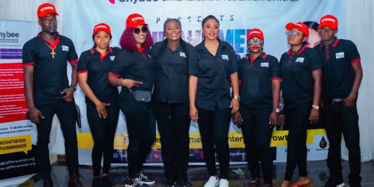 Chybee Entrepreneur Foundation Empowers Over 50 Women with Sewing Machines and Business Grants