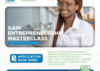 Call For Applications: GAIN Entrepreneurship Masterclass for Women (Nigeria) 3.0