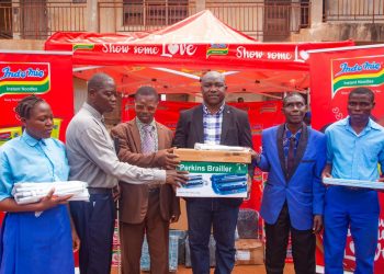 Dufil Prima Foods Supports Visually Impaired Students in Ibadan with Assistive Devices