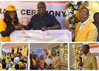 Stanley Uzochukwu Foundation Empowers 80 Nigerian Businesses with N40 Million in Grants