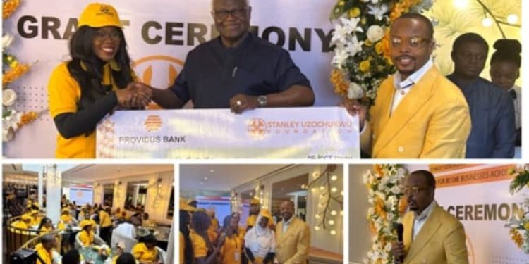 Stanley Uzochukwu Foundation Empowers 80 Nigerian Businesses with N40 Million in Grants