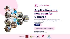 Call for Applications: Growth4Her Cohort 4 for Women-Led SMEs in Nigeria