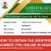 How to Get a Taxpayer Identification Number (TIN) in Nigeria: A Guide for MSMEs and Individuals