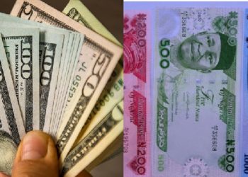 JUST IN: Naira appreciates and Trades at N1600