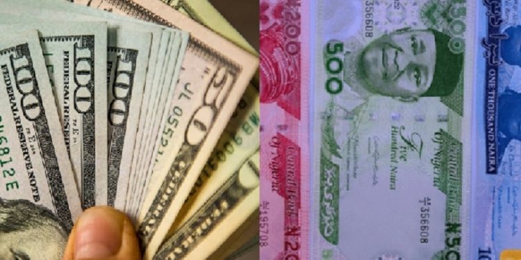 JUST IN: Naira appreciates and Trades at N1600