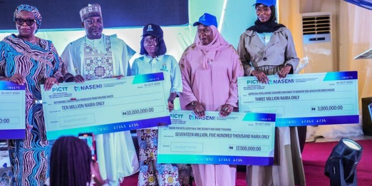 NASENI Awards N70.5 Million Grant to Empower Female Engineers in Nigeria