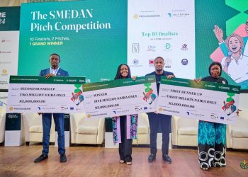 MSME Conference 2024: Three Entrepreneurs Won N10 Million at SMEDAN Pitch Competition