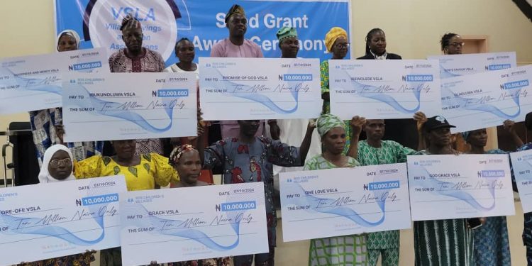 SOS Children’s Village Nigeria Empowers 250 Vulnerable Women in Ogun State with N120 Million Grant