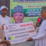 Governor Ahmed Ododo Disburses N100,000 Livelihood Support Grant for 8,000 Youths and Women in Kogi State