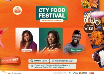 ISN partners with the African Food Network and is set to host over 10,000 youths at the CTY Food Festival 2024.