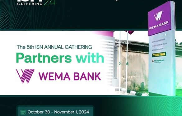 Innovation Support Network Partners with Wema Bank Plc to Celebrate 5 Years of Impact