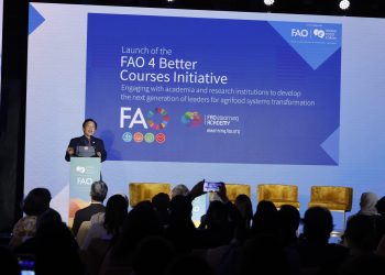 FAO Launches "Four Betters Courses" Initiative to Transform Agrifood Systems through Education and Innovation