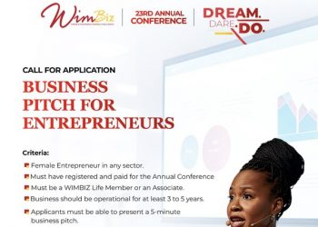 Call For Applications: WIMBIZ Business Pitch Competition 2024