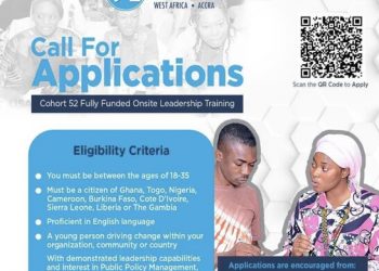 Call For Applications: YALI RLC West Africa Emerging Leaders Program – Cohort 52 (onsite) Fully Funded