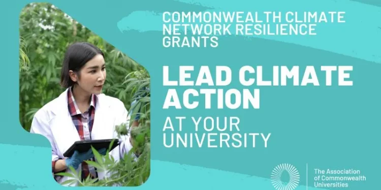 Call For Application: Commonwealth Climate Resilience Network Grants ( $3,500)