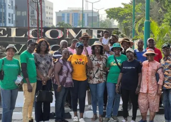 VGC Plants Trees to Combat Climate Change