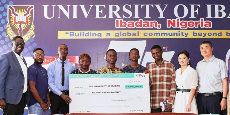 OPay and University of Ibadan Partner to Provide ₦1.2 Billion in Scholarships for Nigerian Students
