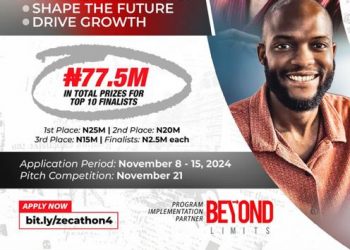 Call For Applications: 2024 Zenith Bank Startup Pitch Competition (Over N50 million Cash Prizes)