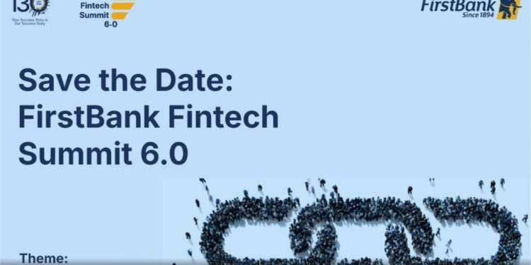 FirstBank to Empower Startups at 6th Annual Fintech Summit with Innovators Pitch Programme