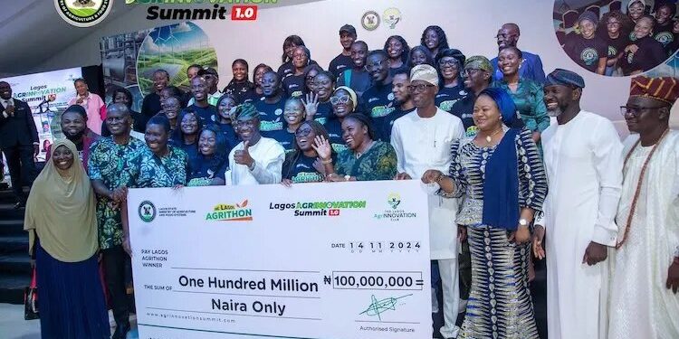 Lagos State Awards N100 Million to Young Agripreneurs at Inaugural Agrinnovation Summit