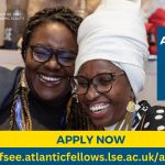 Call For Applications: Fully-funded Atlantic Fellows for Social and Economic Equity program 2025