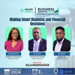 MSME Africa To Host Webinar With the Theme: Making Smart Business and Financial Decisions; Register Now