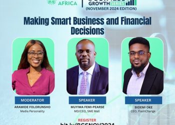 MSME Africa To Host Webinar With the Theme: Making Smart Business and Financial Decisions; Register Now