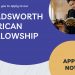 Call For Applications: Wadsworth African Fellowship Program ( Annual stipend of $20,000)
