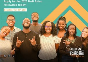 Call For Applications: Design Without Borders (DwB) Africa Design Fellows Program 2025