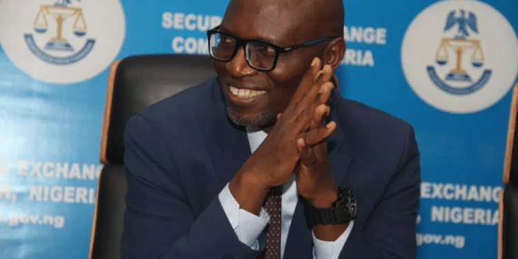 Capital Market Key to Achieving $1tn Economy, Says SEC Director-General