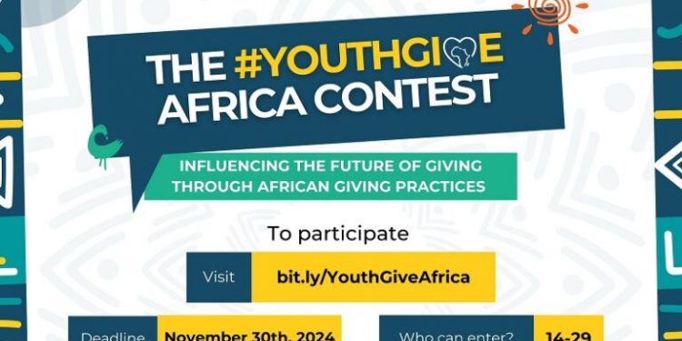 Call For Applications: Giving Tuesday #YouthGive Africa Contest 2024 (up to $1,500)