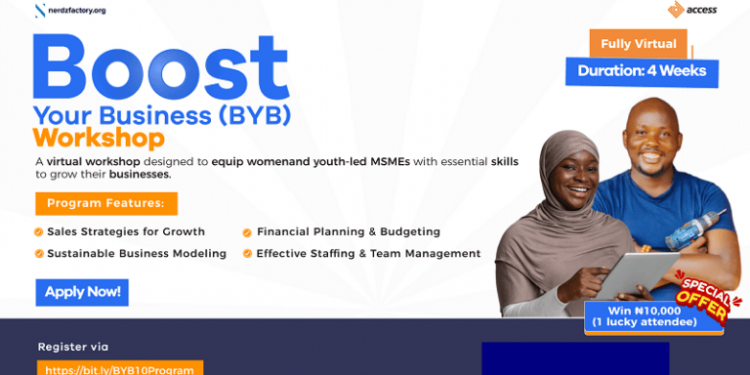 Call For Applications: Boost My Business Workshop For MSMEs
