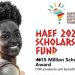 Call For Applications: Harvesters Africa Empowerment Foundation Scholarship Fund 2025 (Up to N15Million Fund)