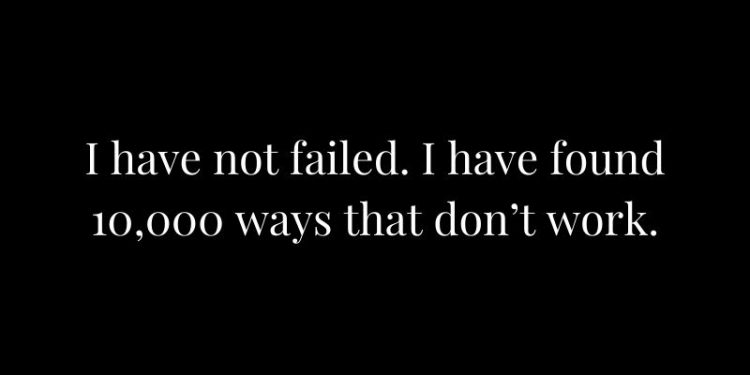 Starting With What You Have is Not Failure, but a Strategy